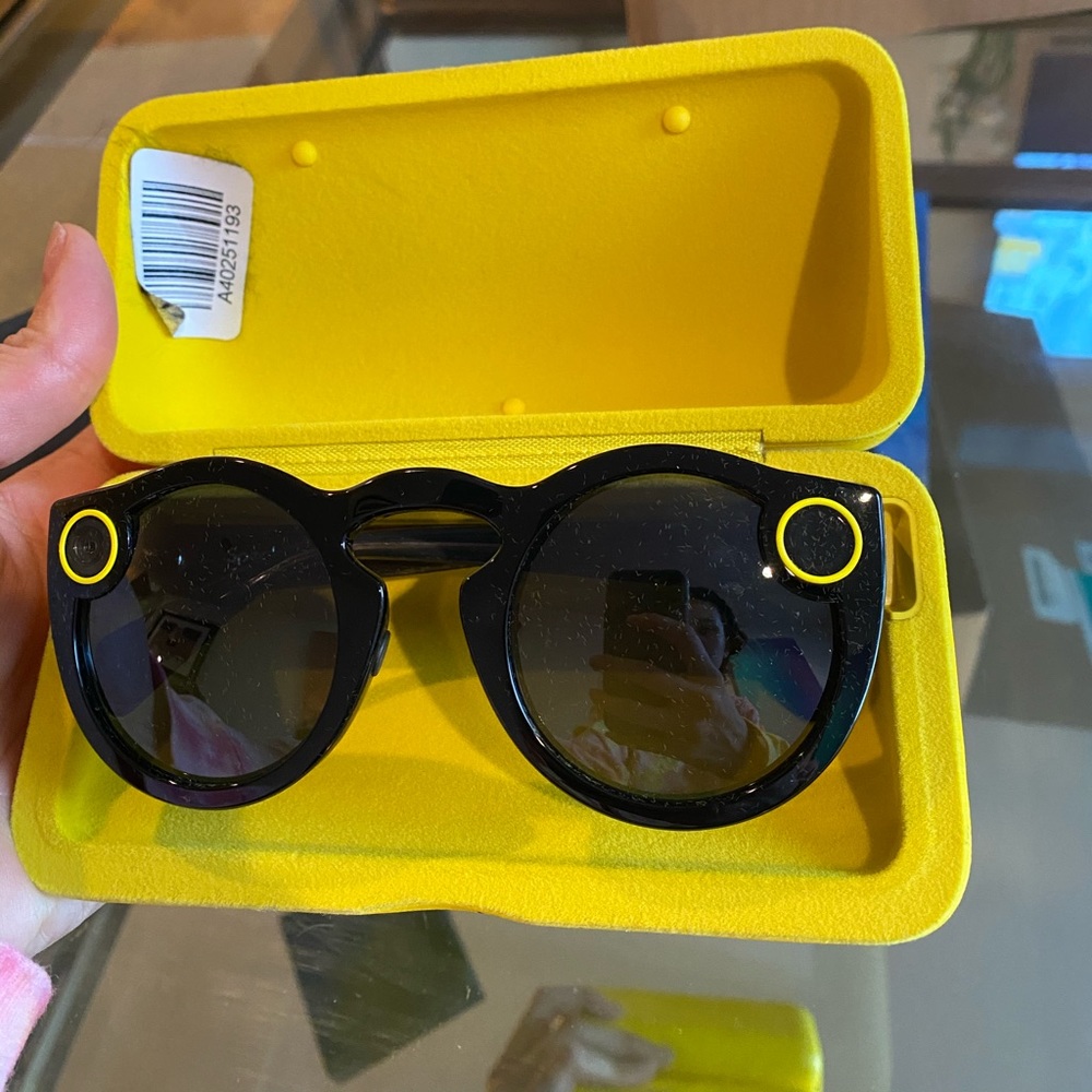 Snapchat glasses